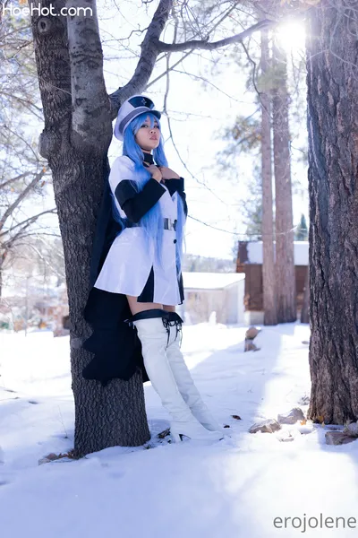 EroJolene - Esdeath nude cosplay leaked 36651