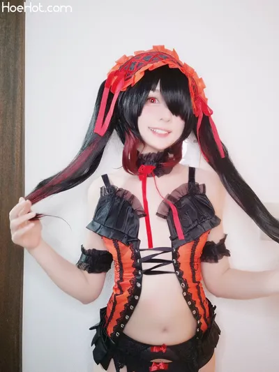 [Yuki亭] 時崎狂三 ランジェリー❤️🖤 nude cosplay leaked 457142