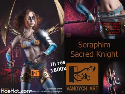 Vandych - Seraphim Sacred Knight nude cosplay leaked 546352