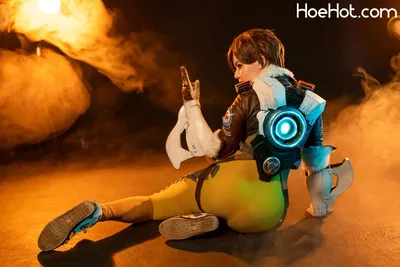 Alina Becker - Tracer (HQ) nude cosplay leaked 59788