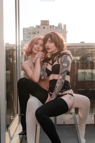 Poisonne &amp; Purrblind - Makoto &amp; Haru Boudoir nude cosplay leaked 399007