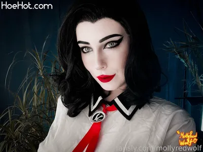 mollyredwolf elizabeth from bioshock nude cosplay leaked 152747