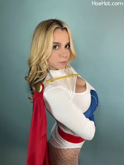 Yellz0 - Powergirl nude cosplay leaked 116824