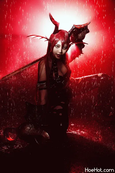 Akhee - Demon God (Dungeon &amp; Fighter) nude cosplay leaked 138042