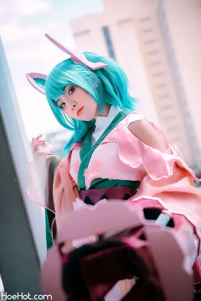 Arena of Valor Cosplay Capheny Cherry Blossoms nude cosplay leaked 159838