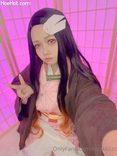 Nookkiizz - Nezuko nude cosplay leaked 36344