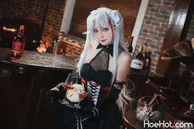 瓜希酱 - Prinz Eugen: Kindred Evening Spirits nude cosplay leaked 325879