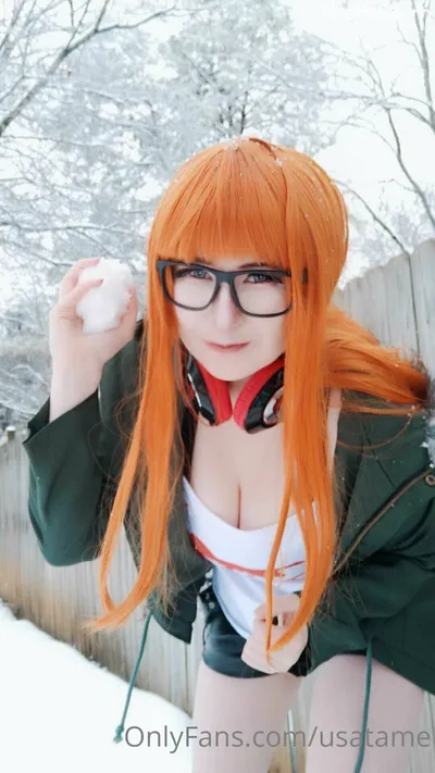 Usatame - Futaba nude cosplay leaked 533379