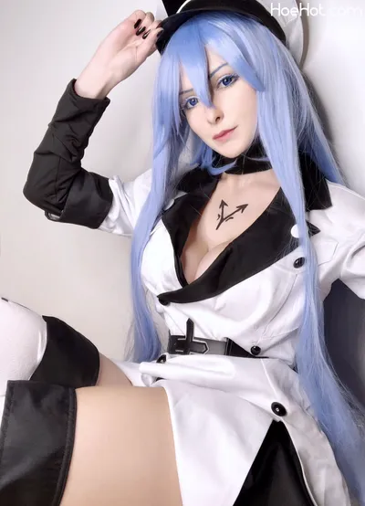 Nikachi  - Esdeath nude cosplay leaked 605994