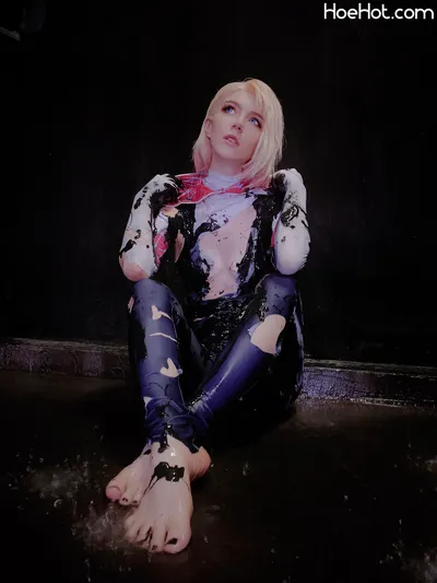 Mik Allen - Gwenom nude cosplay leaked 277203