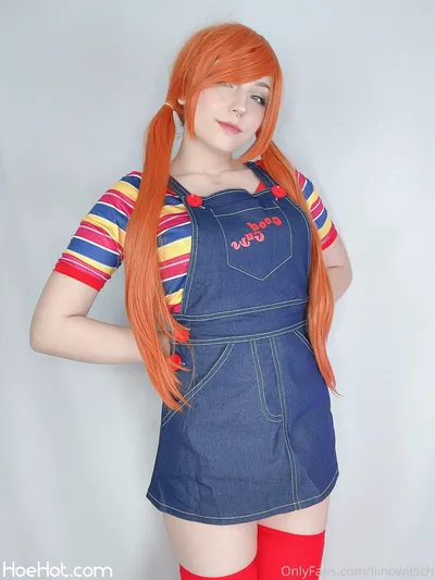 Liinowitsch - Chucky nude cosplay leaked 380390