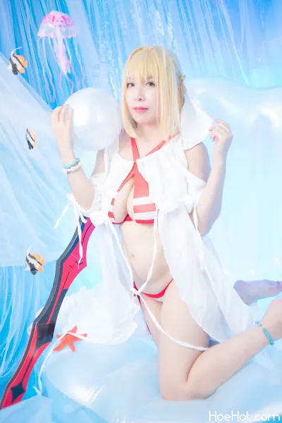 Bilibili - Nero summer nude cosplay leaked 153290