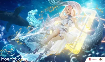 Arena of Valor Cosplay Betterfly Sunken Fable nude cosplay leaked 400330