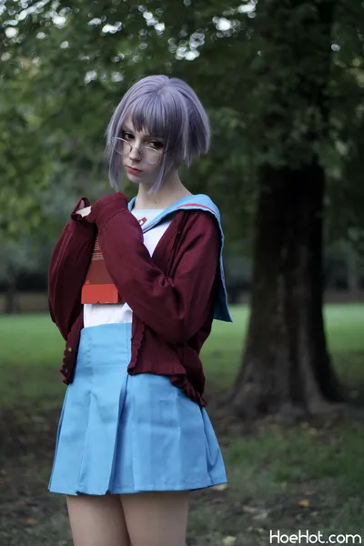 Himeecosplay - Yuki Nagato nude cosplay leaked 461013