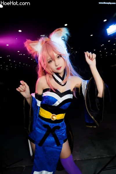 [腐团儿Ikaros] 玉藻前 FGO Tamamo no Mae nude cosplay leaked 438110