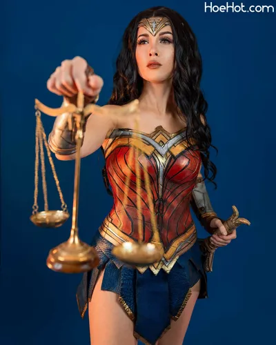 HendoArt LewdoArt - Wonder Woman nude cosplay leaked 606880