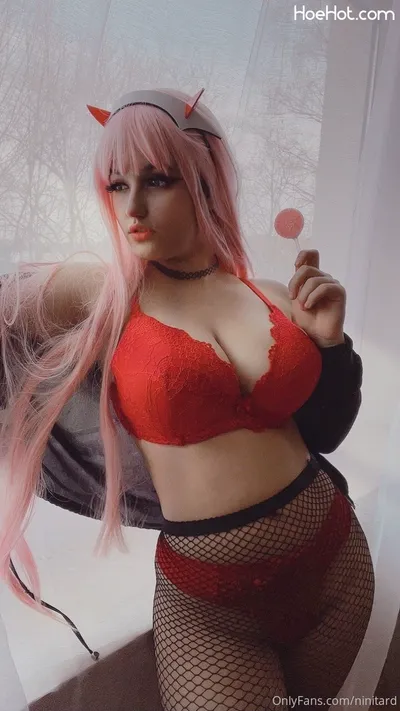 Ninitard - Zero Two nude cosplay leaked 263924