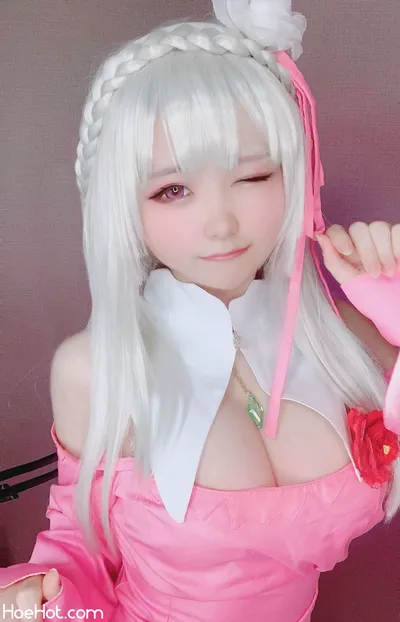 [°ʚ魔王てゃんɞ°] 💖Emilia💖 nude cosplay leaked 471913