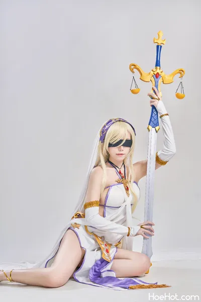 (C96) [Olivie Division (Olivie)] Sword Maiden (Goblin Slayer) nude cosplay leaked 203993