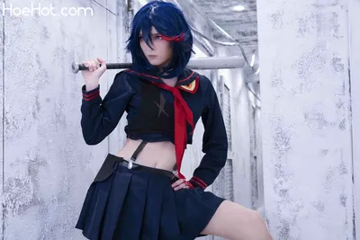 Evangelina - Ryuko nude cosplay leaked 239293