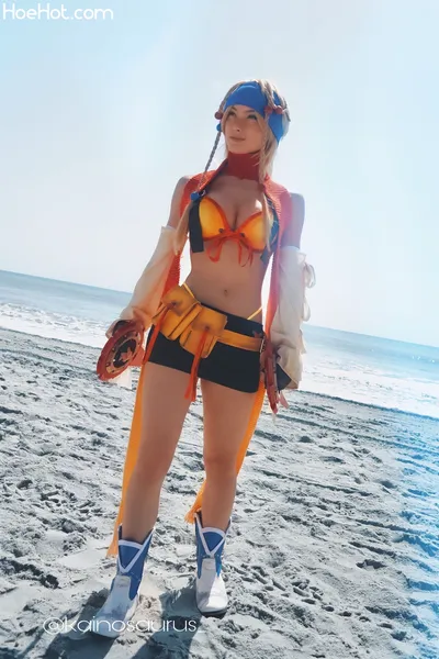 Kainosaurus - Rikku nude cosplay leaked 584669