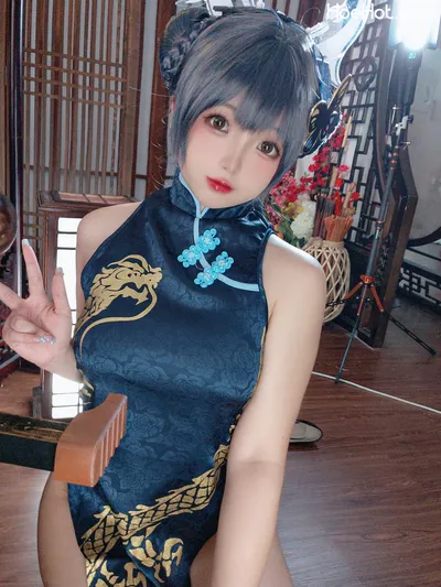 日奈娇 碧蓝档案 妃咲  blue archive kisaki nude cosplay leaked 217463