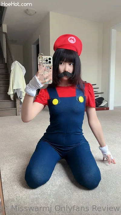 Misswarmj - Mario nude cosplay leaked 229305