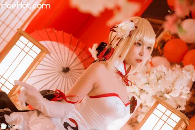 二佐Nisa Fate Saber nude cosplay leaked 506919