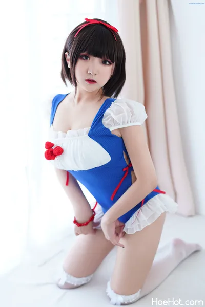 [恩田直幸] 夏日泳装 白雪姬 Cure Princess nude cosplay leaked 442140