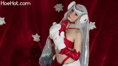 Himeecosplay - Santa Altera nude cosplay leaked 347778