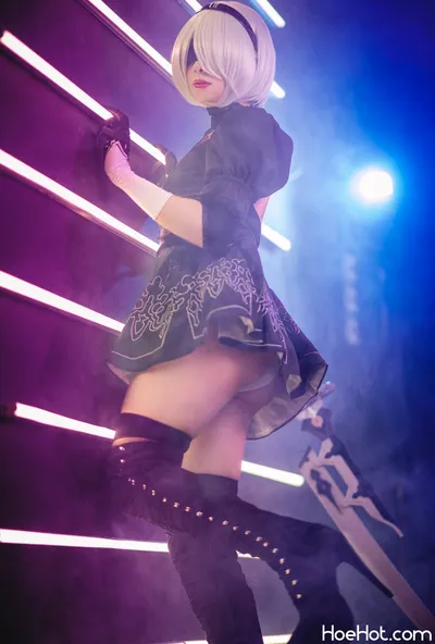 Sneaky - 2B nude cosplay leaked 590422