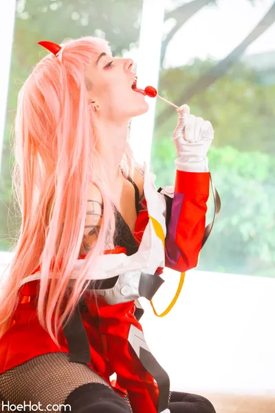 Poisonne - Zero Two nude cosplay leaked 371316