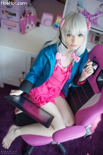 Keekihime - Sagiri Izumi nude cosplay leaked 273286