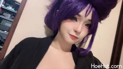 小和甜酒X阿呀被发现了Aya - ShutenDouji &amp; Minamoto no Raikou Onsen nude cosplay leaked 262931