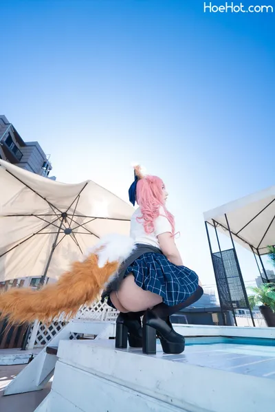 Shooting Star&#039;s (Saku) JKTAMAMO nude cosplay leaked 579137