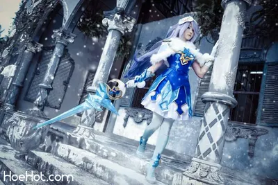 Arena of Valor Cosplay Sinestrea Cerulean Princess nude cosplay leaked 385420