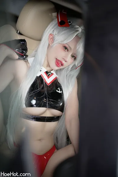 PingPing - Prinz Eugen (Race Queen) nude cosplay leaked 330725