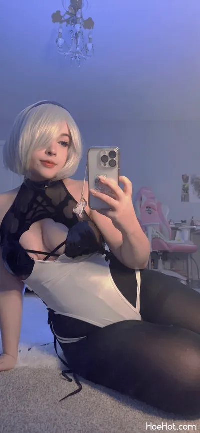 Junkenstein - 2B nude cosplay leaked 343664