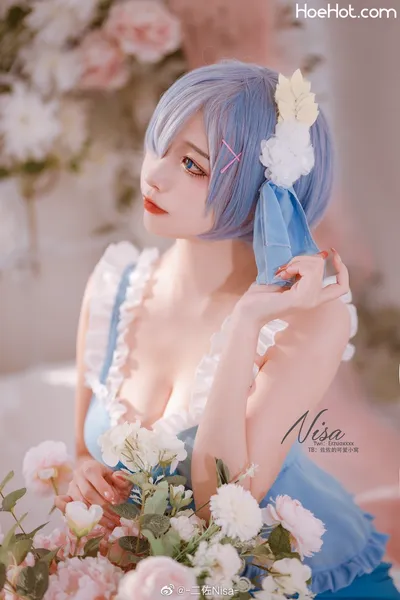 [二佐Nisa] 蕾姆 nude cosplay leaked 444755