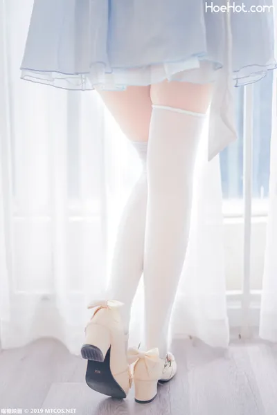 喵糖映画 Vol.053 嶋葵 蓝色兔子 nude cosplay leaked 134269