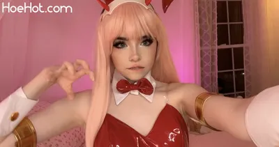 Lilyraedoll - Bunny Zero Two nude cosplay leaked 284048