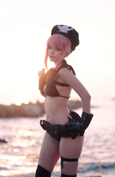 Himeecosplay - Nonon Jakuzure nude cosplay leaked 388136