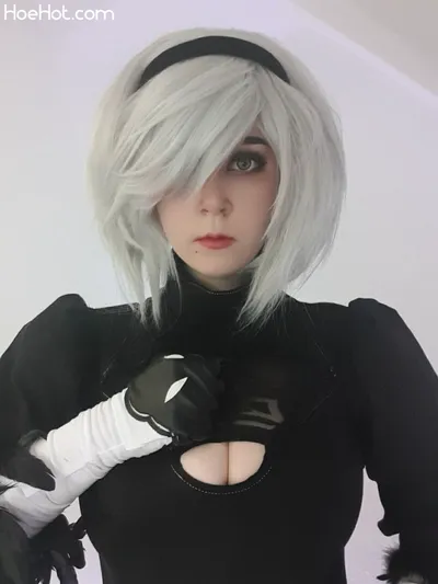 Miukadoo - 2B nude cosplay leaked 429407