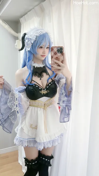 [千阳] 甘雨ちゃん☁️ nude cosplay leaked 356036