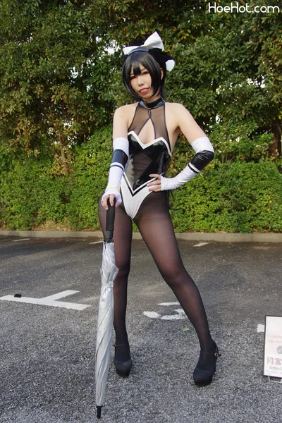 Madokameron - Race Queen Takao nude cosplay leaked 423972