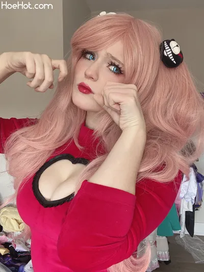 Satin Stars - Casual Junko Enoshima nude cosplay leaked 239619