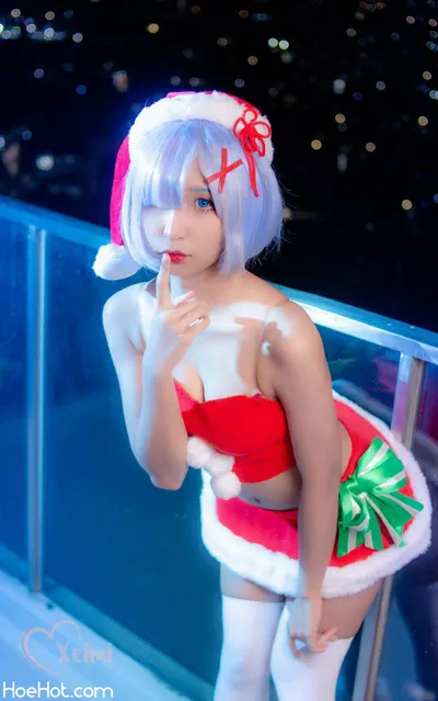 Xeimicos - Xmas Rem nude cosplay leaked 524535