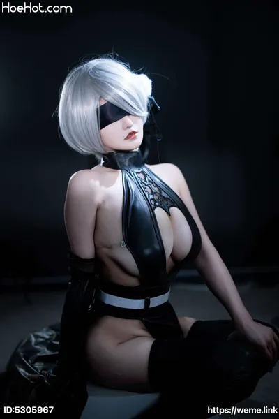 古阿扎 - 尼尔 2B女忍 nude cosplay leaked 66974