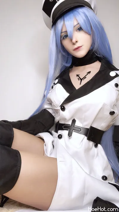 Nikachi  - Esdeath nude cosplay leaked 606002