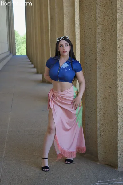 Junkenstein - Nico Robin nude cosplay leaked 155524